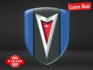 Pontiac Pegatinas Pro Máximo Estilo Resistente Rendimiento